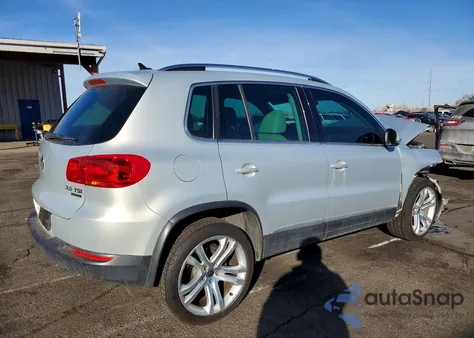 2013 Volkswagen Tiguan S из США, поврежденный, VIN WVGBV7AXXDW548780